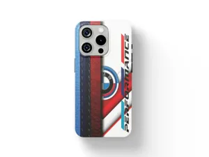 BMW Coque Silicone Smartphone Look Élégant Contemporain